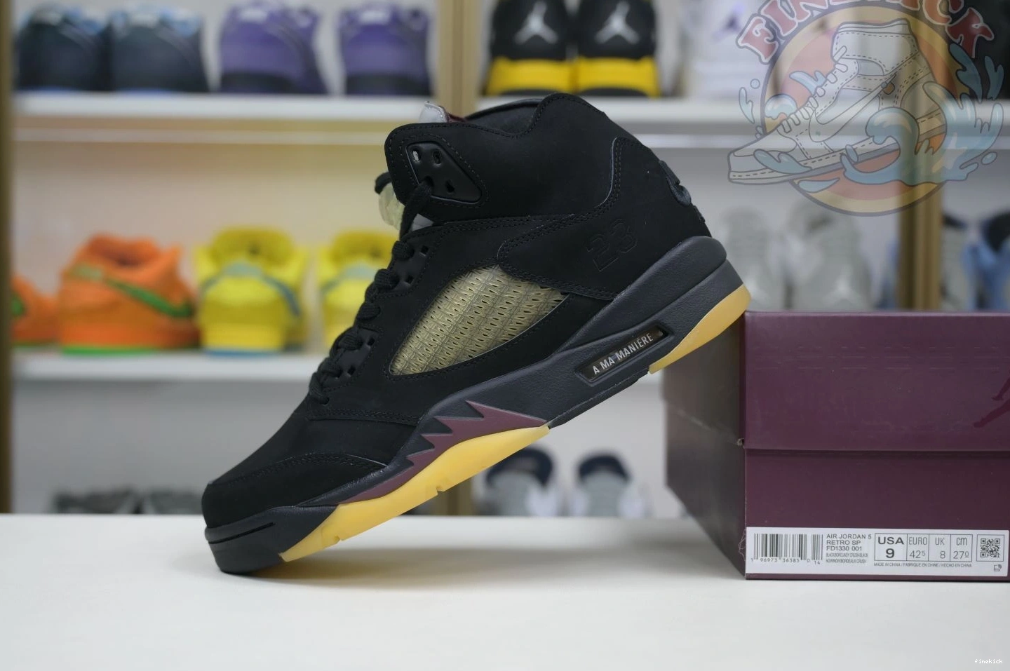 MA A Jordan MANIÉRE Air x 5 0917